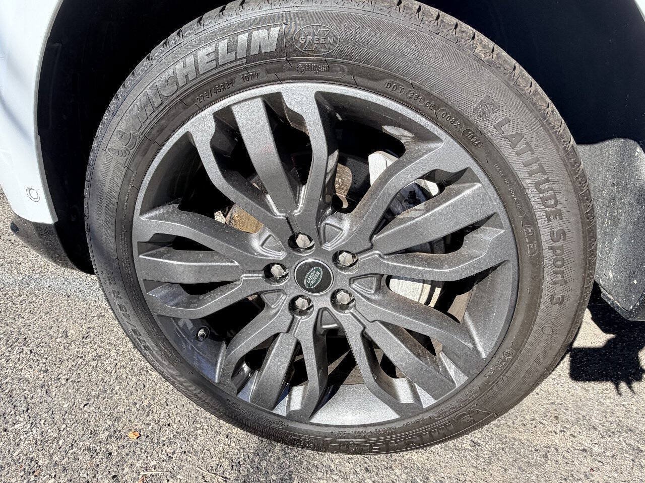 Used 2018 Land Rover Range Rover Sport HSE AWD/4WD image 16