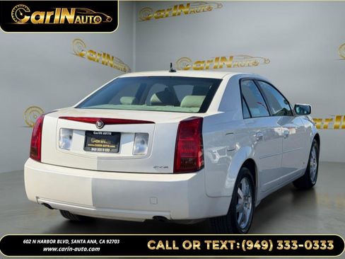 Used 2007 Cadillac CTS 3.6 w/ California CTS Luxury Package image 5
