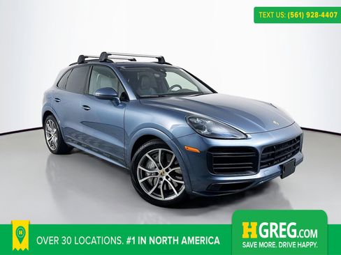 Used 2019 Porsche Cayenne Turbo image 1