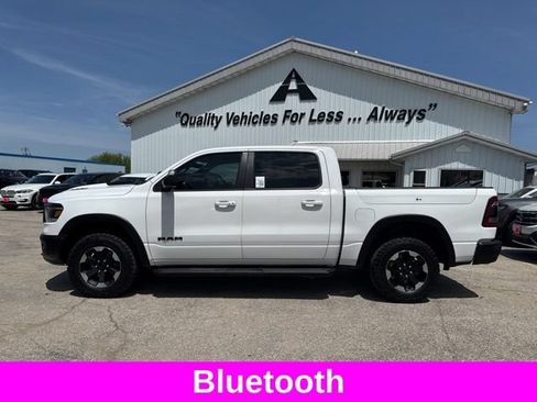 Used 2022 RAM 1500 Rebel w/ Rebel Level 2 Equipment Group AWD/4WD image 22