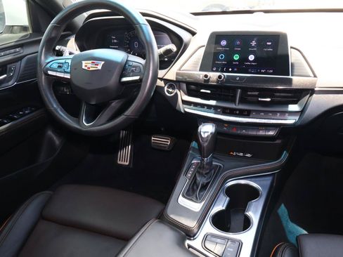 Used 2023 Cadillac CT4 Sport w/ Technology Package AWD/4WD image 10