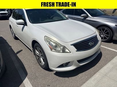 Used 2012 INFINITI G25 x