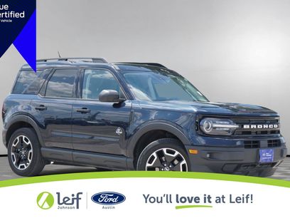 Certified 2021 Ford Bronco Sport Outer Banks