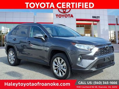 Certified 2020 Toyota RAV4 XLE Premium