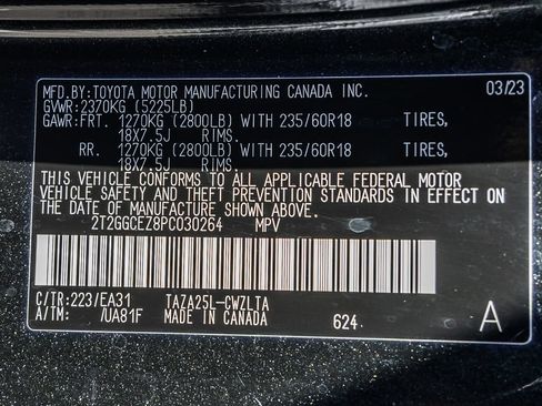 Used 2023 Lexus NX 350 AWD image 33