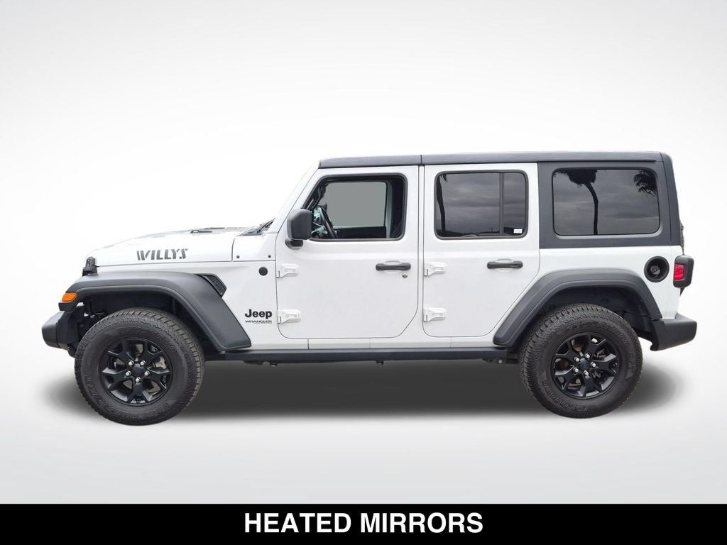 Used 2020 Jeep Wrangler Unlimited Sport AWD/4WD image 5