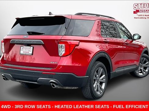 Used 2022 Ford Explorer XLT w/ Equipment Group 202A image 6