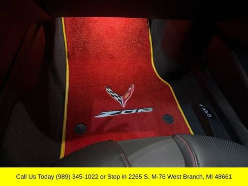 Used 2024 Chevrolet Corvette Z06 RWD image 26