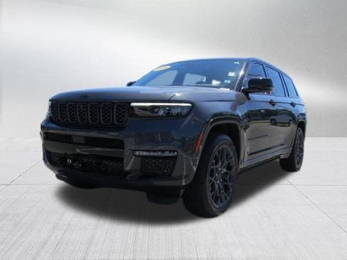 Used 2024 Jeep Grand Cherokee L Summit AWD/4WD image 7