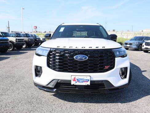 New 2025 Ford Explorer ST w/ Sun And Sound Package image 10
