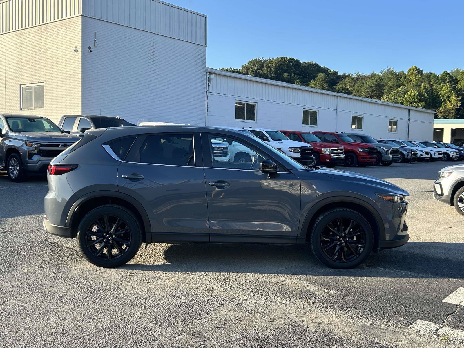 Used 2025 MAZDA CX-5 Carbon Edition AWD/4WD image 8