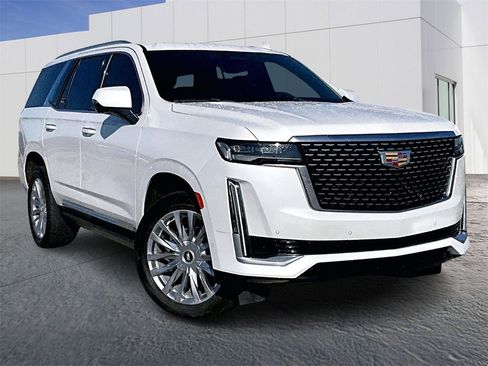 Used 2021 Cadillac Escalade Premium Luxury w/ Driver Assist Tech Package image 9