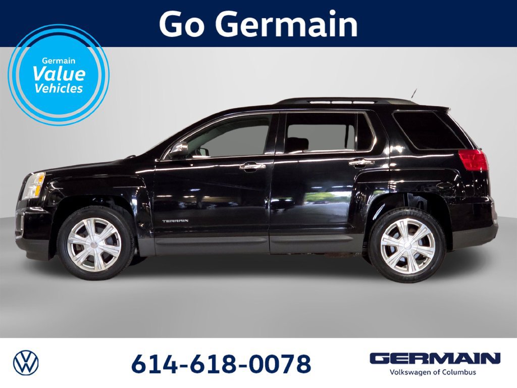 Used 2017 GMC Terrain SLE w/ Chrome Edition FWD image 12