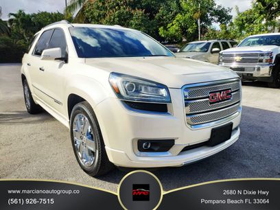 Used 2013 GMC Acadia Denali