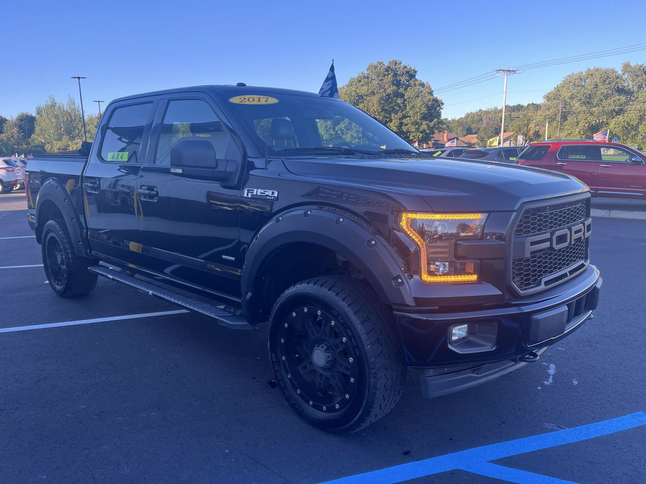 Used 2017 Ford F150 XLT w/ Equipment Group 302A Luxury AWD/4WD image 3