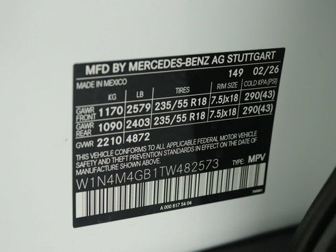 New 2026 Mercedes-Benz GLB 250 image 12