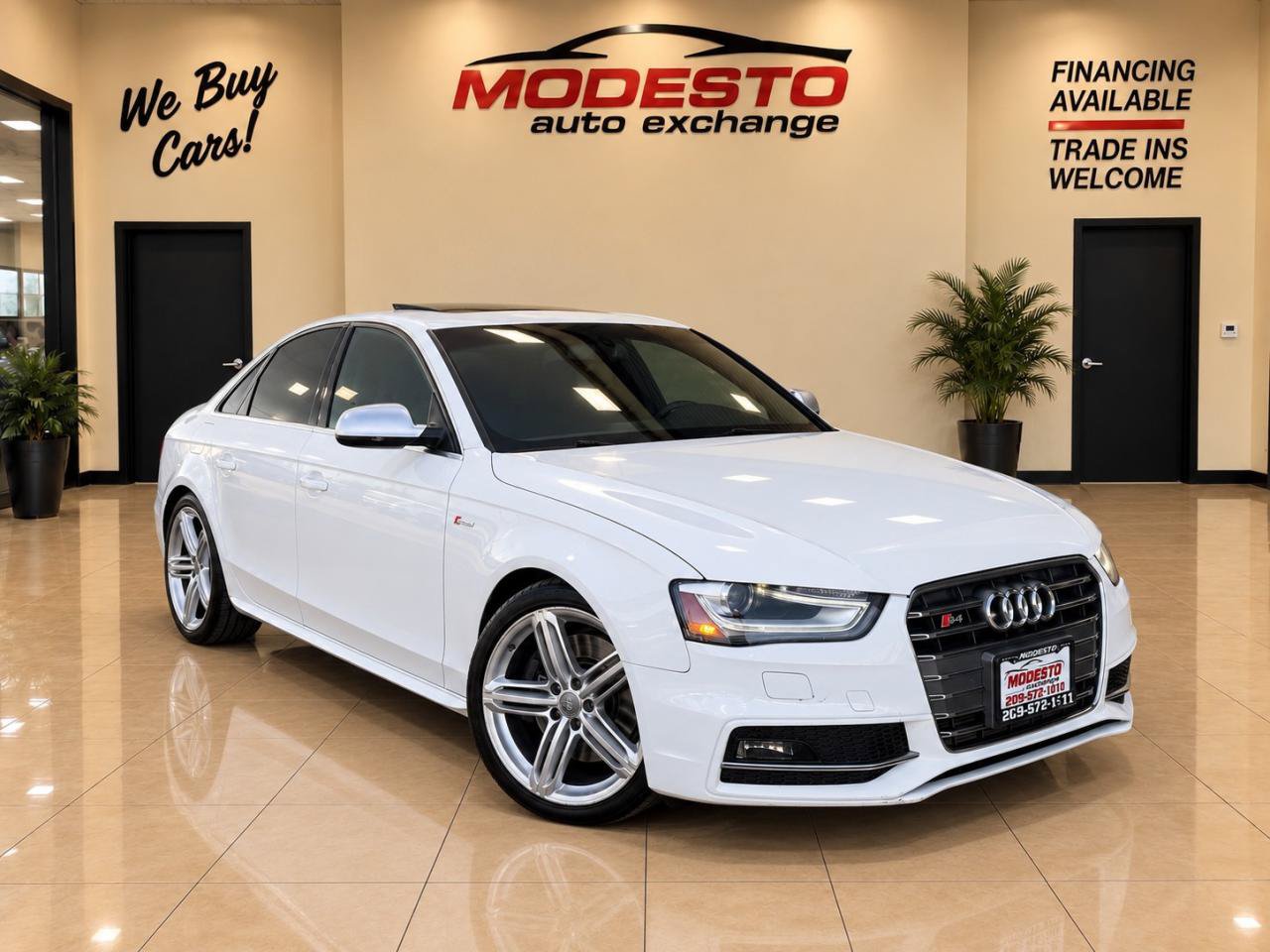 Used 2013 Audi S4 Premium Plus w/ Audi MMI Navigation Plus AWD/4WD image 1
