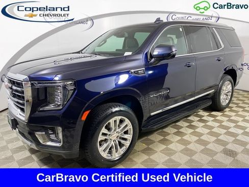 Certified 2024 GMC Yukon SLT w/ SLT Premium Package AWD/4WD image 1