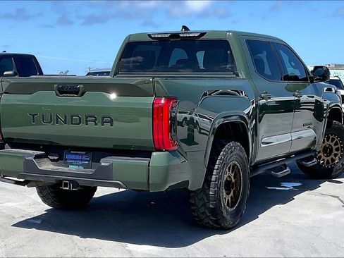Used 2023 Toyota Tundra SR5 w/ TRD Sport Premium Package AWD/4WD image 22