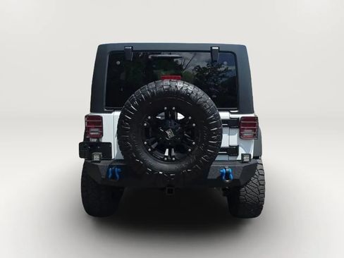 Used 2018 Jeep Wrangler Unlimited Sport S AWD/4WD image 8