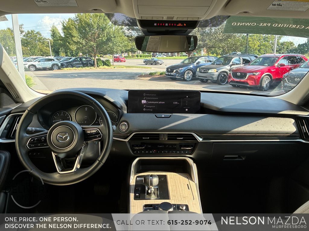 Certified 2026 MAZDA CX-90 3.3 Turbo w/ Preferred Package AWD/4WD image 25