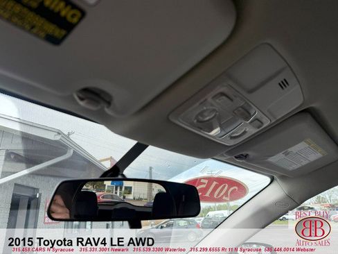 Used 2015 Toyota RAV4 LE AWD/4WD image 22