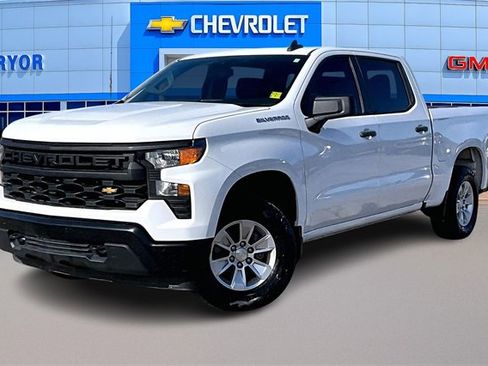 Used 2023 Chevrolet Silverado 1500 W/T w/ WT Value Package image 3