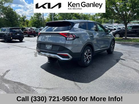 Certified 2023 Kia Sportage EX FWD image 9