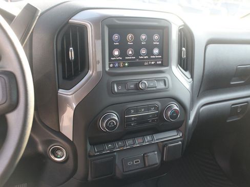 Used 2024 Chevrolet Silverado 1500 Custom w/ LPO, Dark Essentials Package AWD/4WD image 22