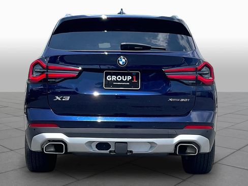 Used 2023 BMW X3 xDrive30i w/ Premium Package AWD/4WD image 4