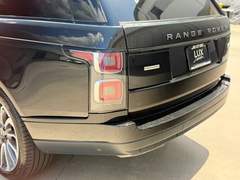 Used 2019 Land Rover Range Rover Long Wheelbase Supercharged AWD/4WD image 12