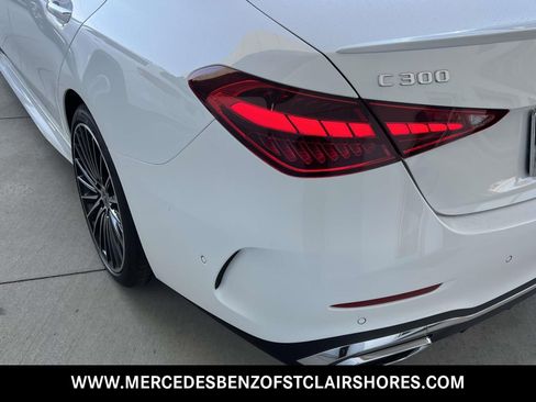 New 2026 Mercedes-Benz C 300 4MATIC Sedan image 4