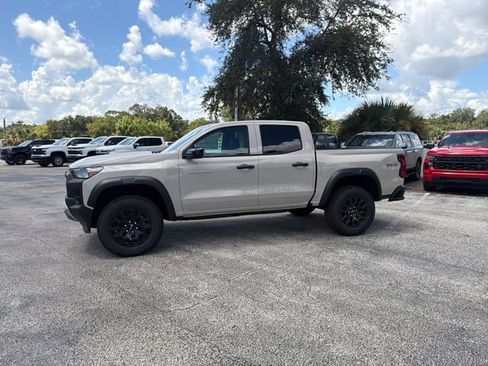 New 2026 Chevrolet Colorado Trail Boss AWD/4WD image 3