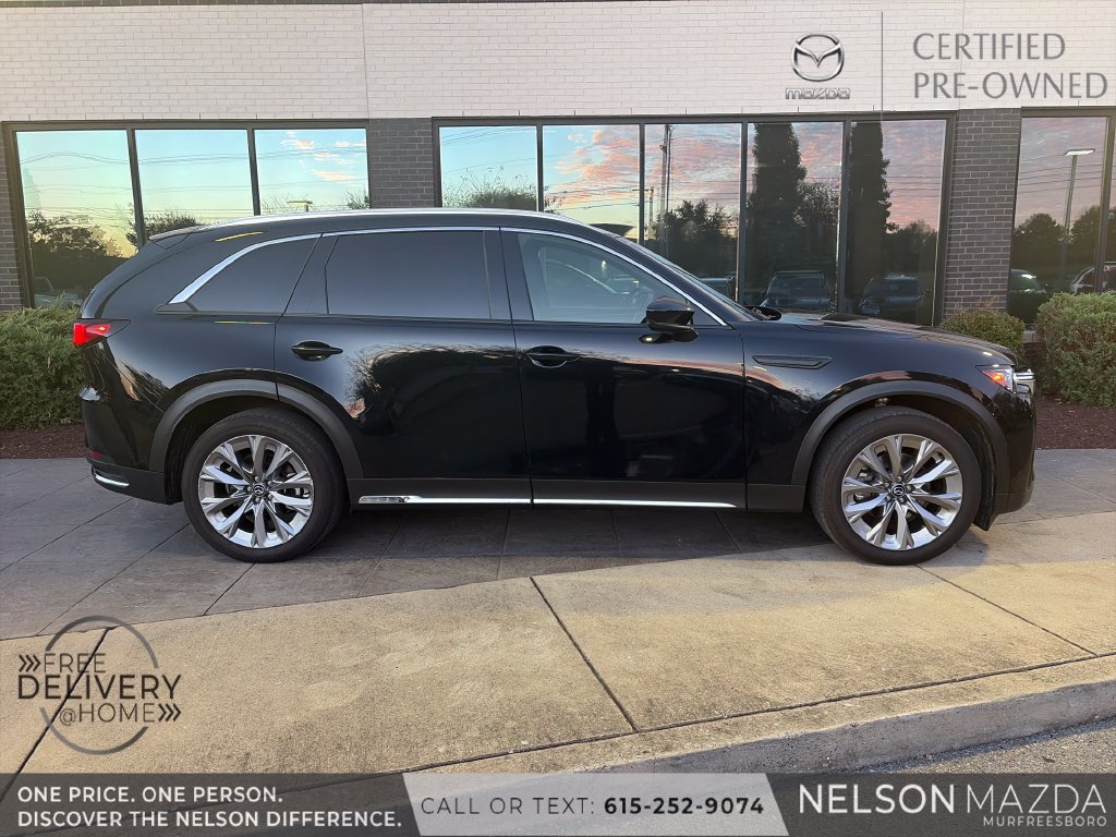 Used 2024 MAZDA CX-90 3.3 Turbo w/ Premium Plus Pkg AWD/4WD image 3