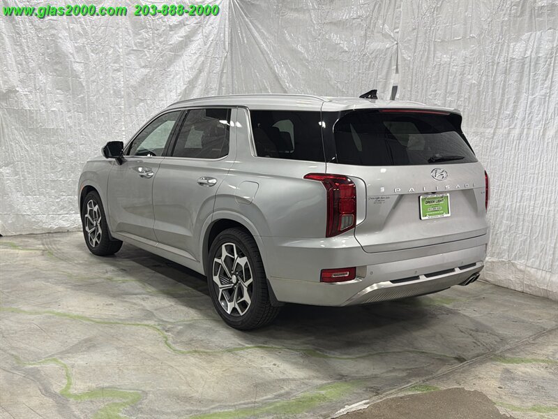 Used 2022 Hyundai Palisade Calligraphy AWD/4WD image 7