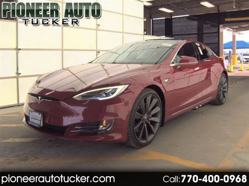 Used 2017 Tesla Model S 100D image 1