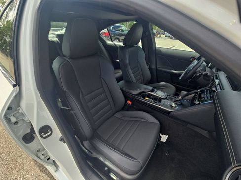 Used 2024 Lexus IS 350 F Sport w/ Memory Package RWD image 35