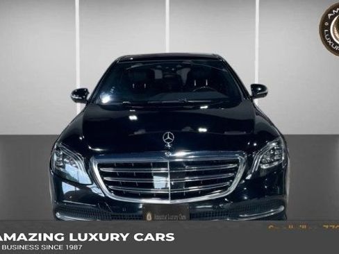 Used 2018 Mercedes-Benz S 450 4MATIC Sedan image 1
