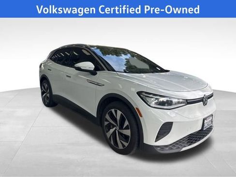 Certified 2021 Volkswagen ID.4 Pro S w/ Gradient Package image 11