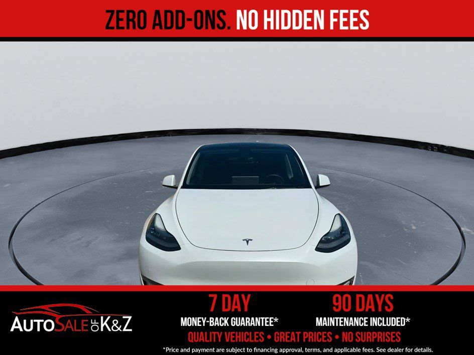 Used 2021 Tesla Model Y Long Range AWD/4WD image 2