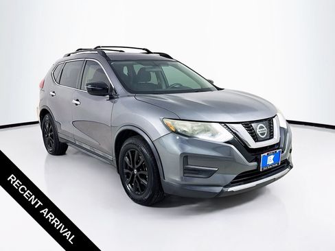 Used 2017 Nissan Rogue SV w/ Midnight Edition FWD image 1