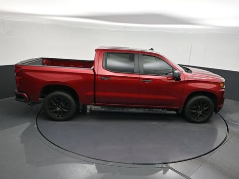 Used 2021 Chevrolet Silverado 1500 Custom RWD image 21