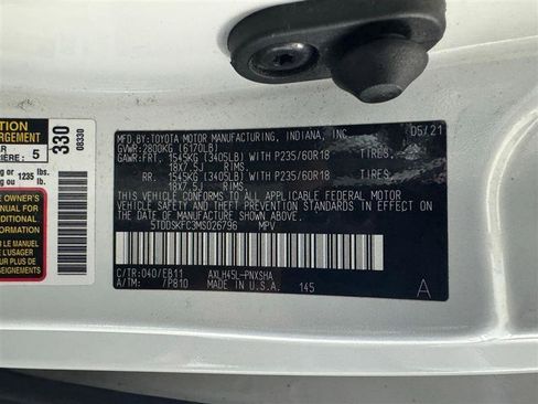 Used 2021 Toyota Sienna XSE w/ XSE Plus Package image 25