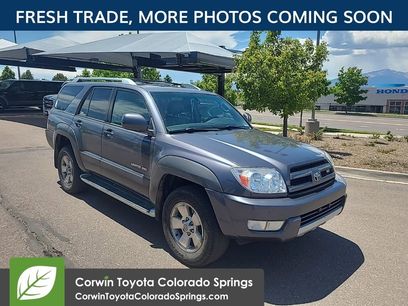 Used 2003 Toyota 4Runner Limited