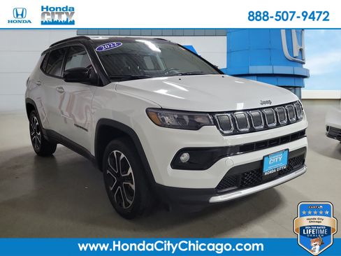 Used 2022 Jeep Compass Limited AWD/4WD image 1