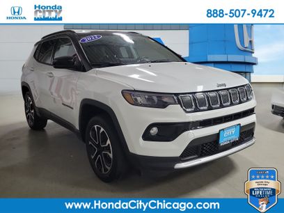 Used 2022 Jeep Compass Limited