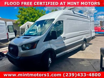 Used 2023 Ford Transit 350 148 High Roof Extended w/ Fleet Safety Package