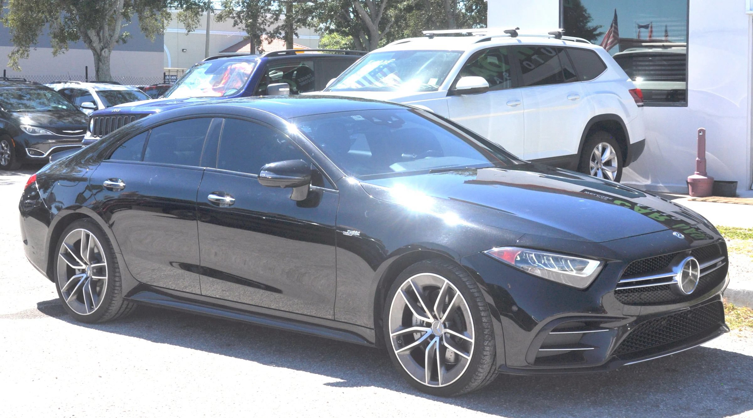 Used 2019 Mercedes-Benz CLS 53 AMG 4MATIC w/ Driver Assistance Package image 11