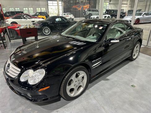 Used 2005 Mercedes-Benz SL 55 AMG image 9