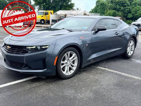 Used 2022 Chevrolet Camaro LS RWD image 2